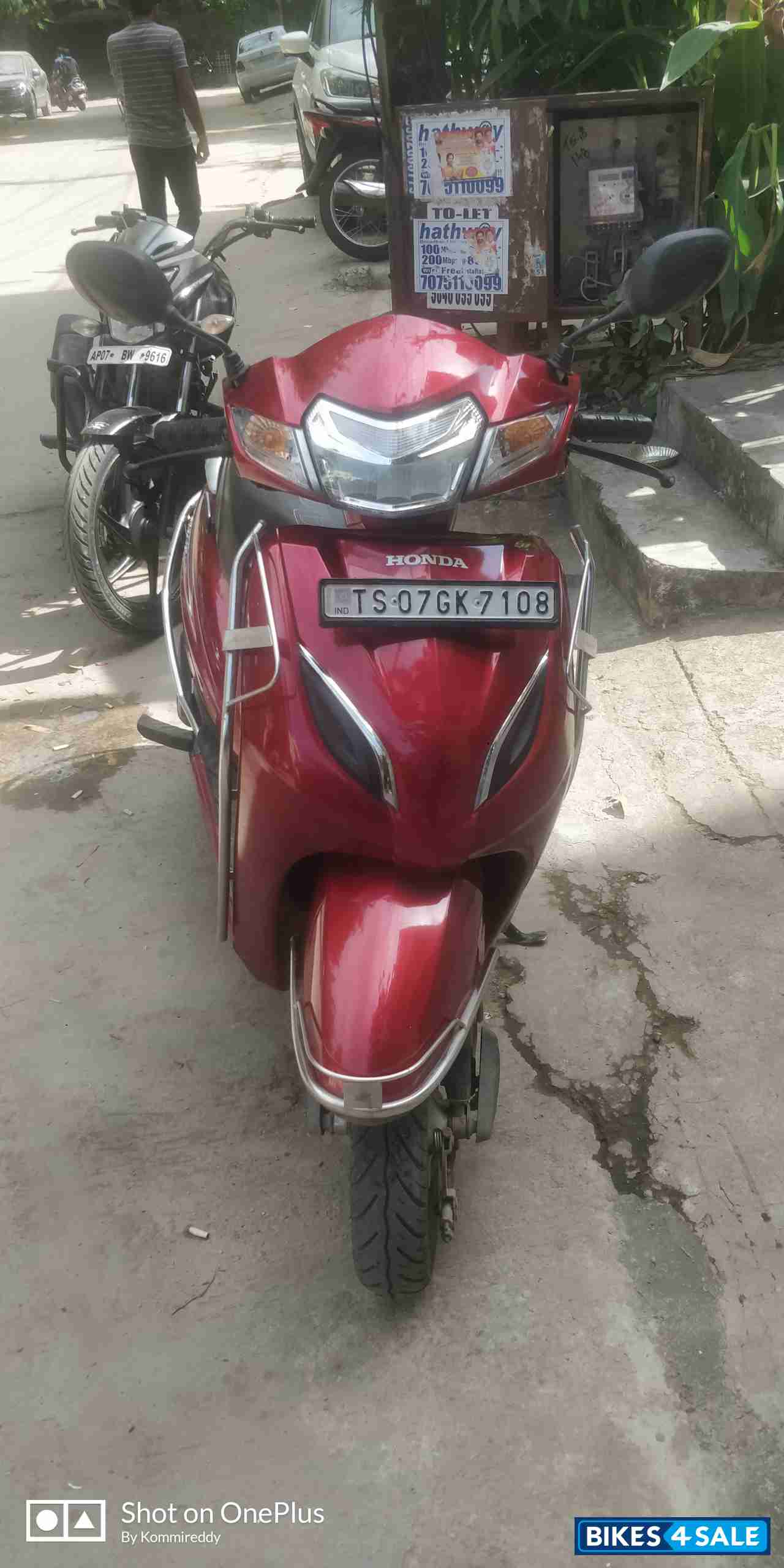 Used 2018 model Honda Activa 5G for sale in Hyderabad. ID ...