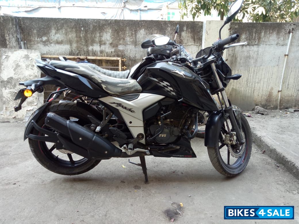 Used 19 Model Tvs Apache Rtr 160 4v For Sale In Thane Id Bikes4sale