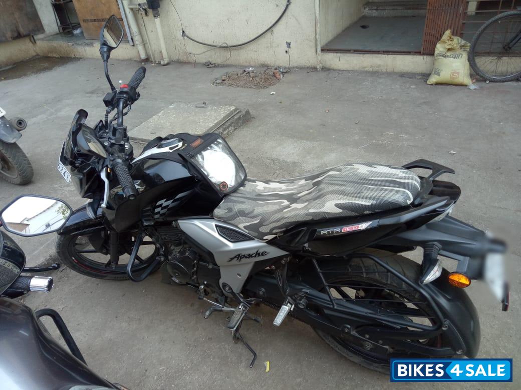 Used 19 Model Tvs Apache Rtr 160 4v For Sale In Thane Id Bikes4sale