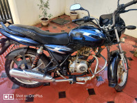 Blue Bajaj Discover 110