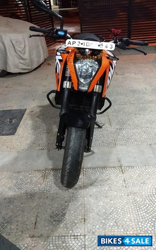 Used 2015 model KTM Duke 200 for sale in Visakhapatnam. ID 303359 ...