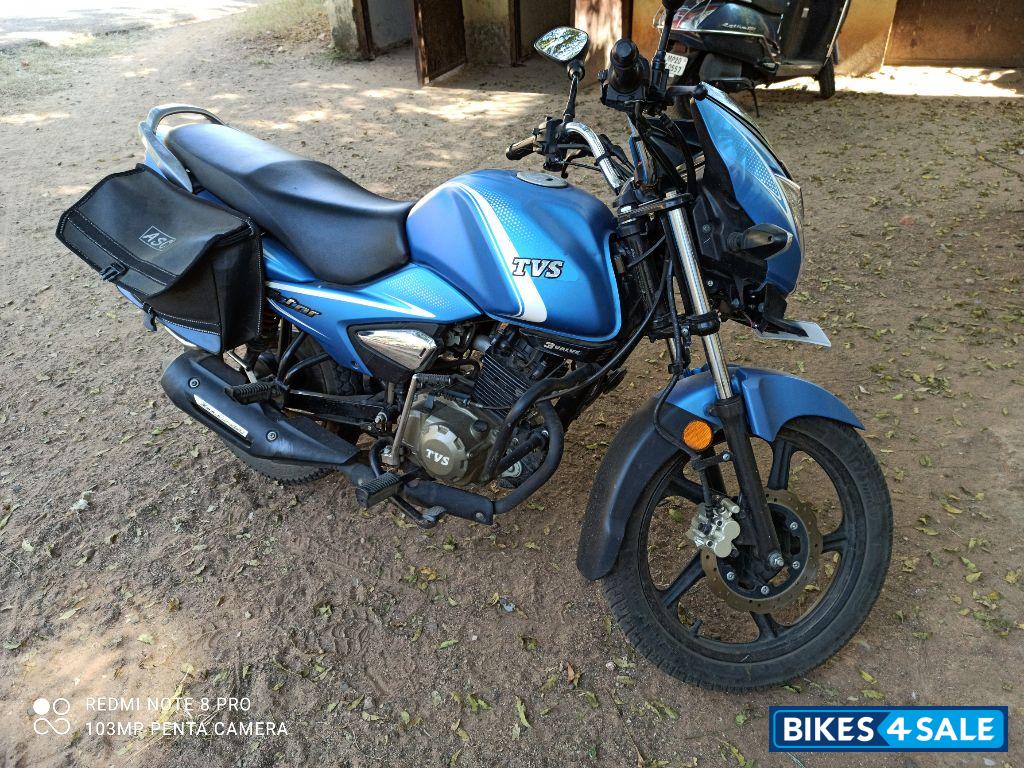 TVS Victor Premium Edition