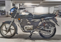 Black Bajaj Discover 125