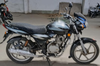 Black Bajaj Discover 125