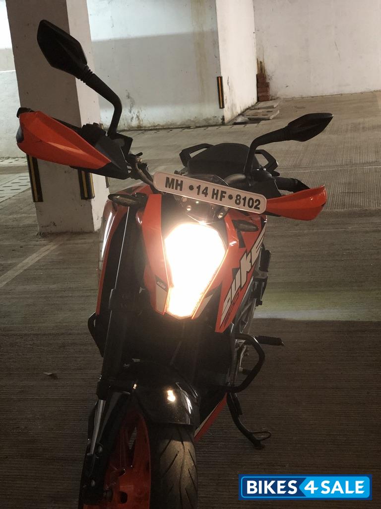 Ktm Electric Orange KTM Duke 200