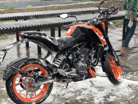 Ktm Electric Orange KTM Duke 200