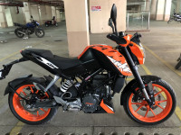 Ktm Electric Orange KTM Duke 200