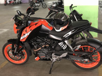 Ktm Electric Orange KTM Duke 200