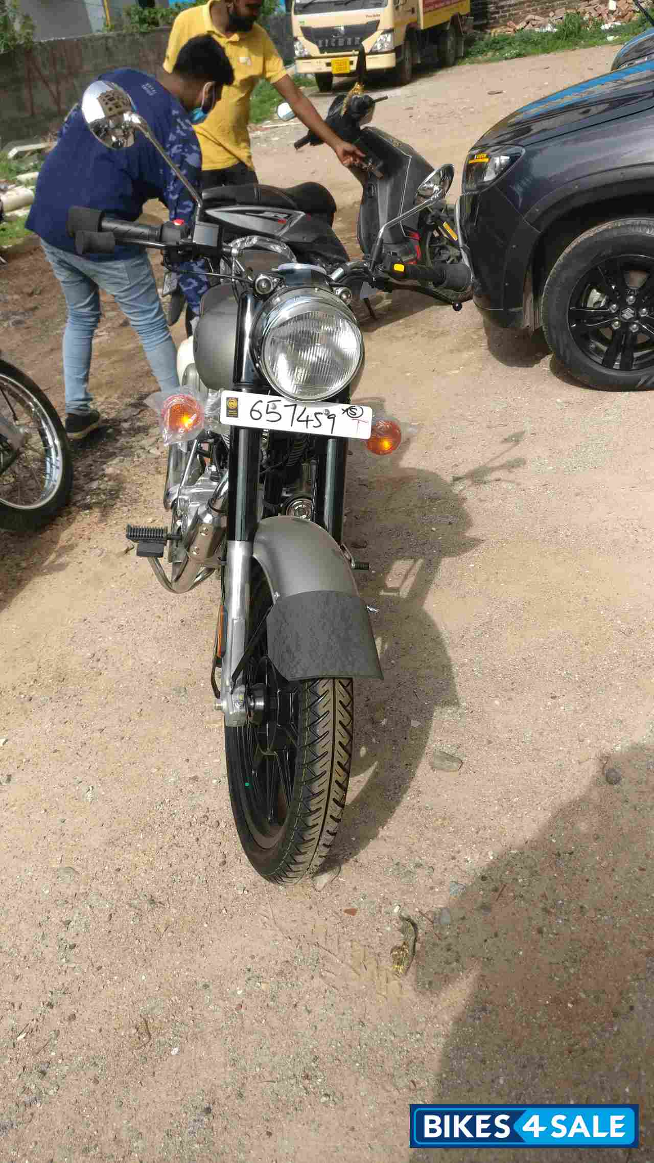 Used 2020 model Royal Enfield Classic 350 BS VI for sale ...