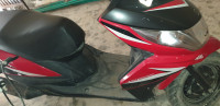 Red Yamaha Ray Z