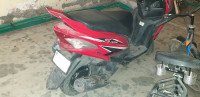 Red Yamaha Ray Z