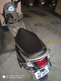 Matte Black TVS Scooty Zest