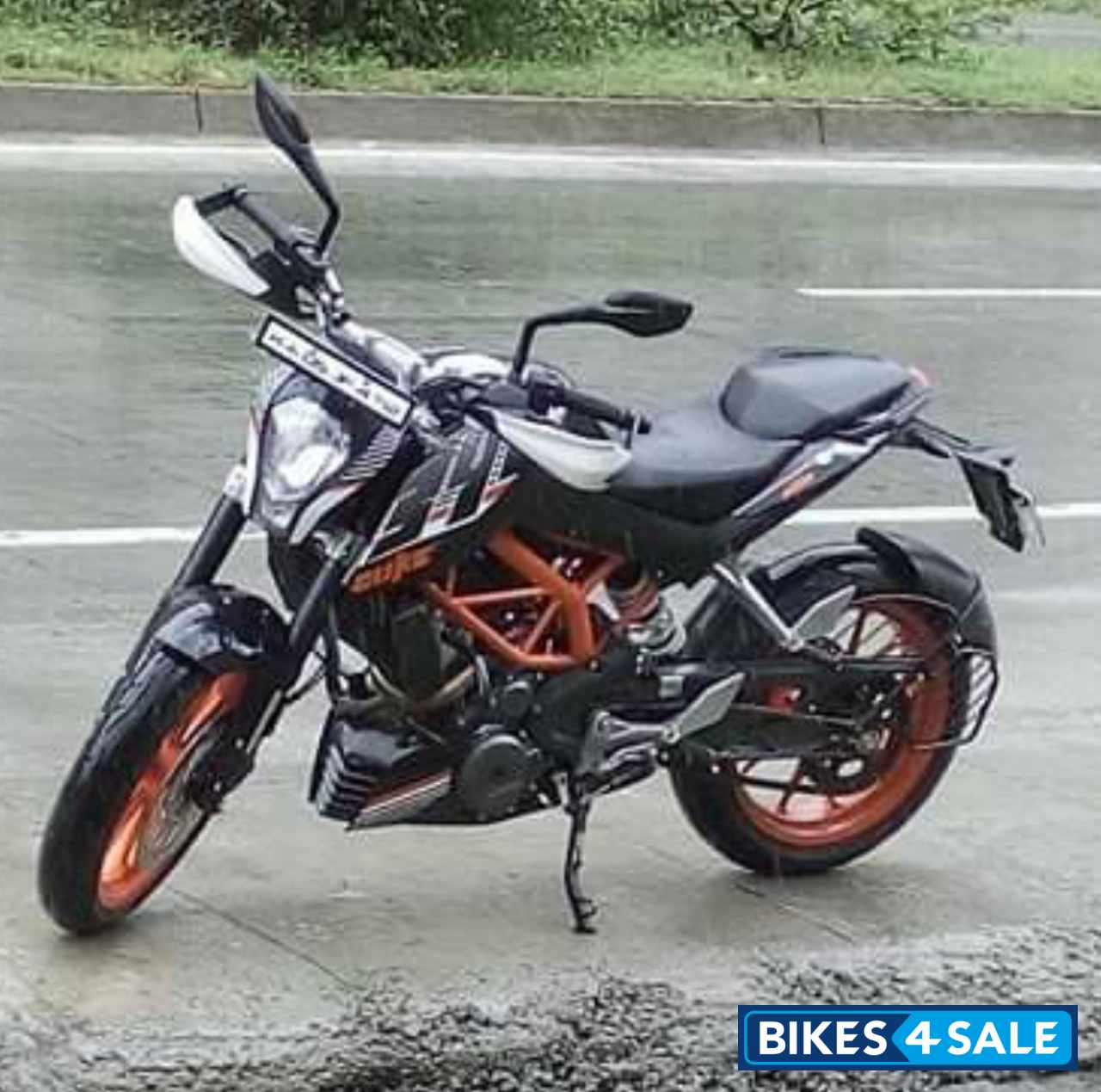 Used 2014 model KTM Duke 390 for sale in Bangalore. ID ...