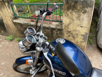 Marine Blue Royal Enfield Thunderbird 350