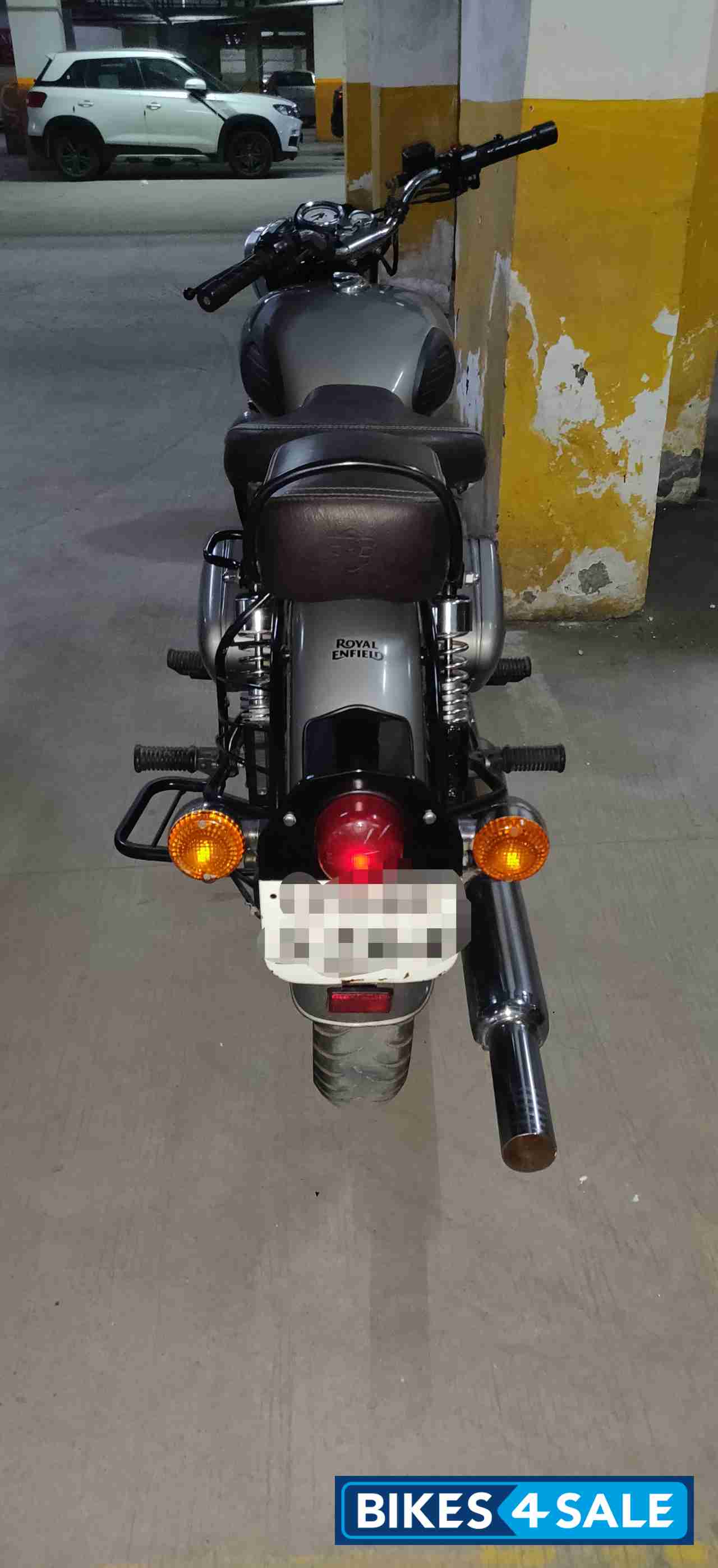 Royal Enfield Classic Gunmetal Grey Royal Enfield Classic Gunmetal Grey