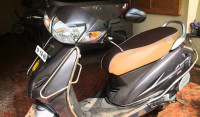 Grey Honda Activa 3G