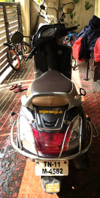 Grey Honda Activa 3G