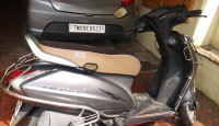 Grey Honda Activa 3G