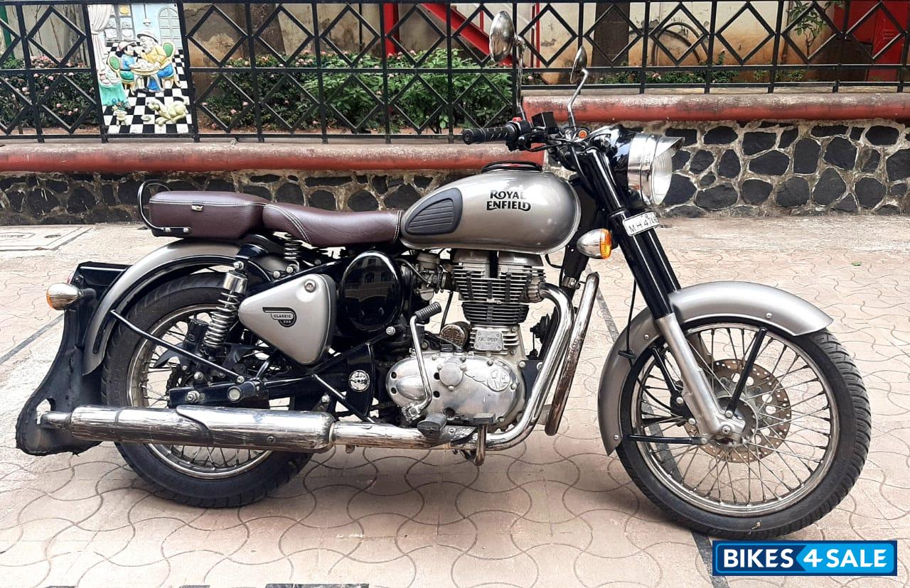 Royal Enfield Classic Gunmetal Grey