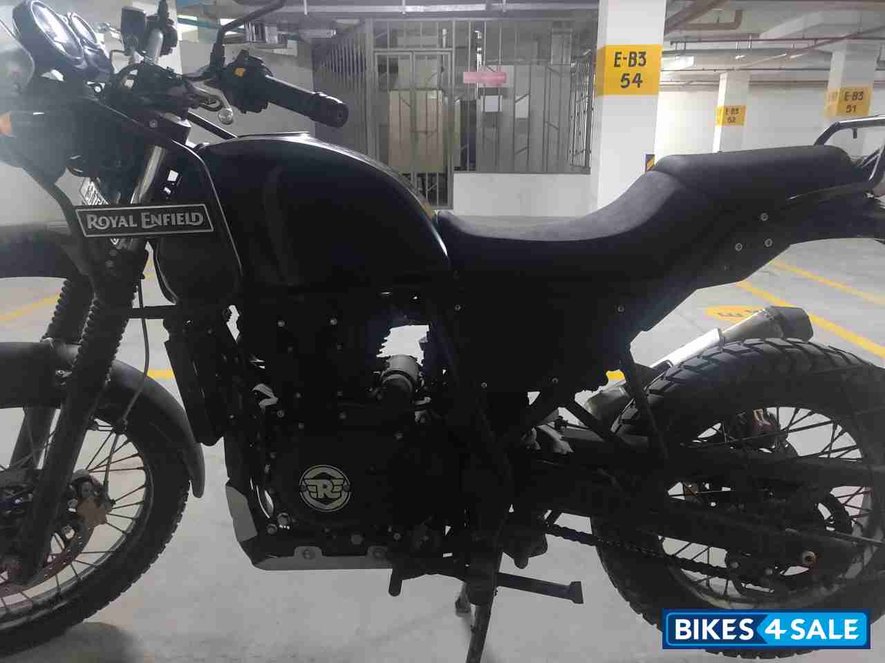 Used 2017 model Royal Enfield Himalayan for sale in ...