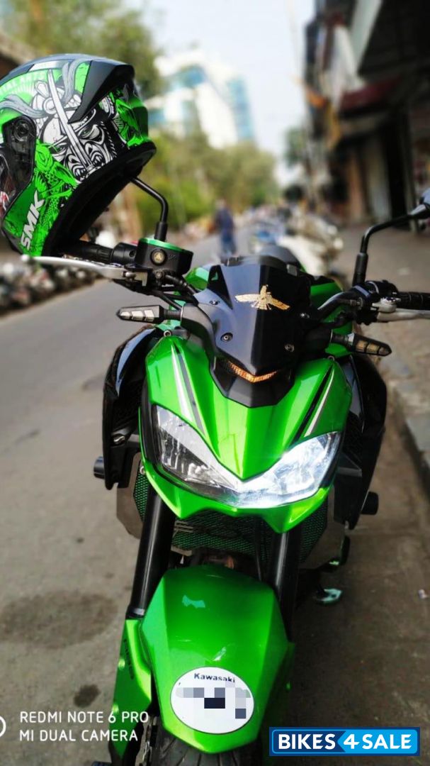 Used 17 Model Kawasaki Z900 Abs For Sale In Maharashtra Id Bikes4sale