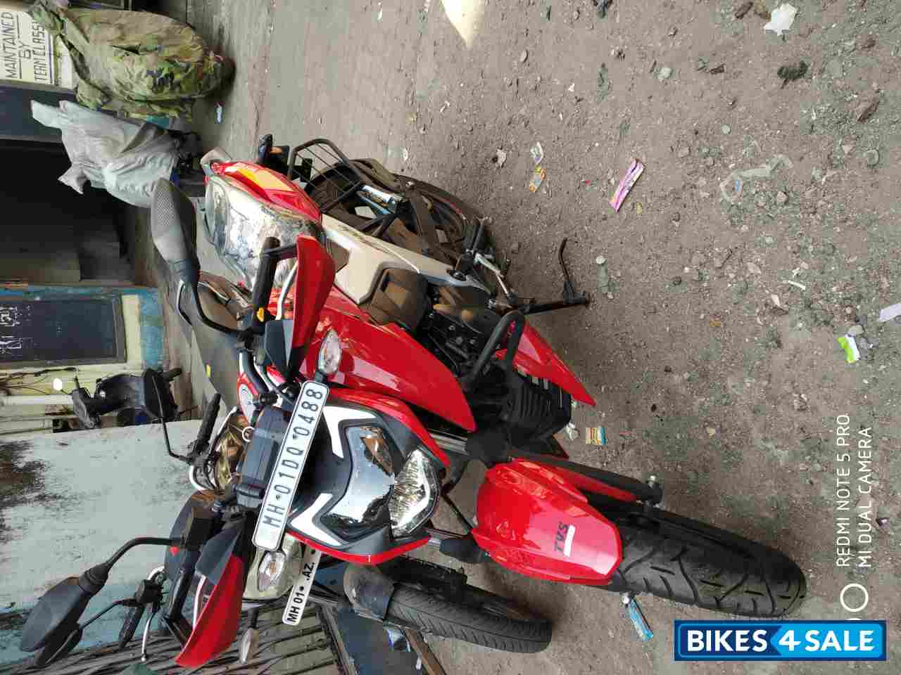 Used Model Tvs Apache Rtr 160 4v Bs6 For Sale In Mumbai Id Bikes4sale