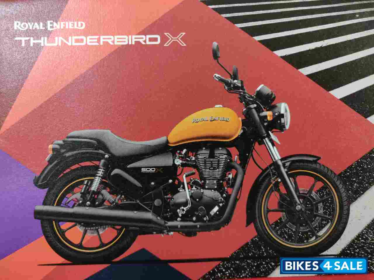 Royal Enfield Thunderbird X 500