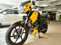 Yellow With Black TVS Apache RTR 160