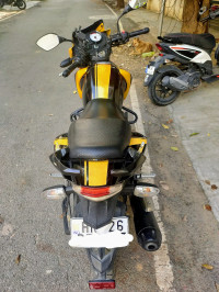 Yellow With Black TVS Apache RTR 160