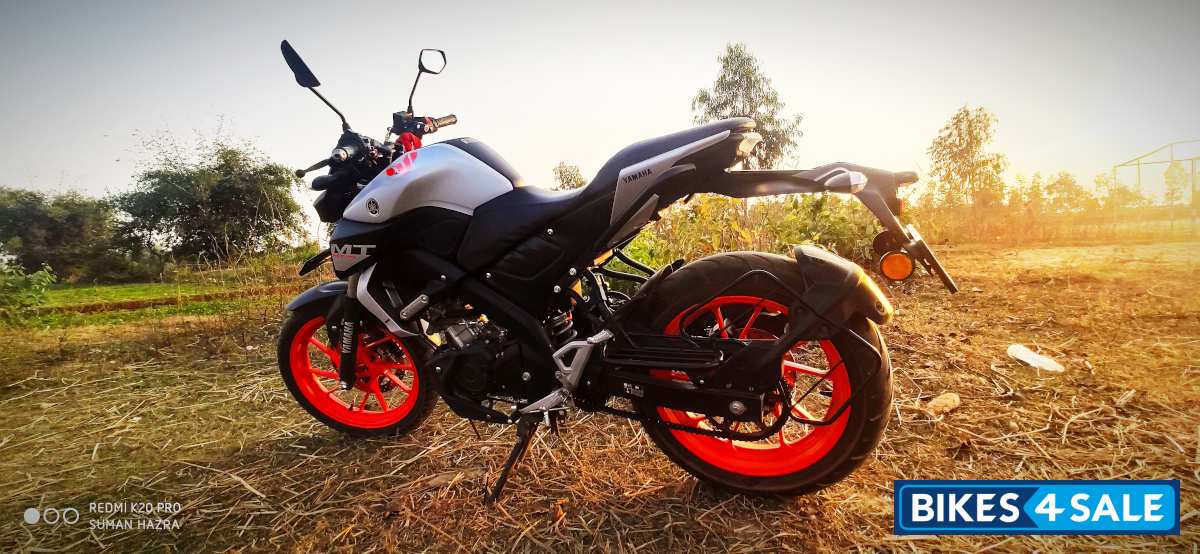 Yamaha MT-15 BS6