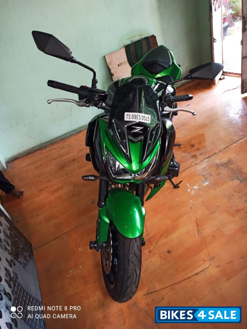 Used 17 Model Kawasaki Z900 Abs For Sale In Hyderabad Id Bikes4sale