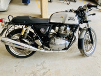 Chrome Royal Enfield Continental GT 650 Twin