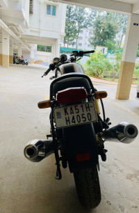 Chrome Royal Enfield Continental GT 650 Twin