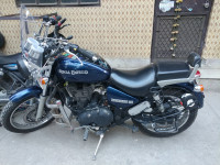 Marine Blue Royal Enfield Thunderbird 350