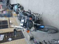 Marine Blue Royal Enfield Thunderbird 350