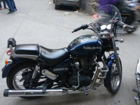 Marine Blue Royal Enfield Thunderbird 350