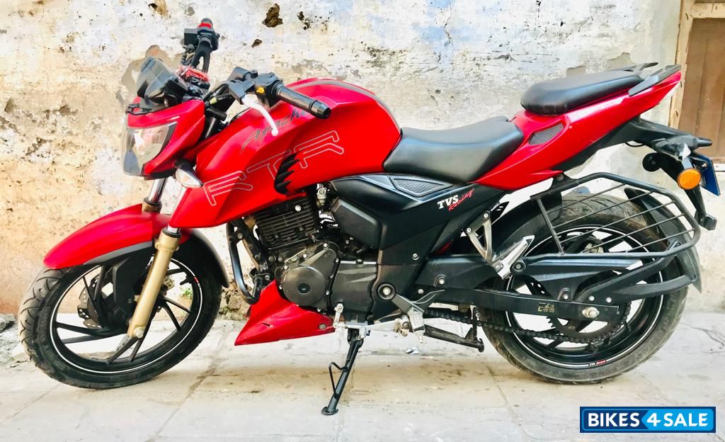 Red TVS Apache RTR 200 4V ABS