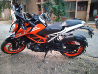 Electronic Orange KTM Duke 390