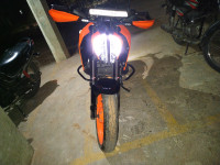 Electronic Orange KTM Duke 390