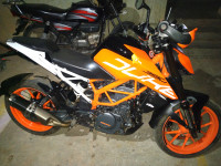 Electronic Orange KTM Duke 390