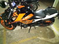 Electronic Orange KTM Duke 390