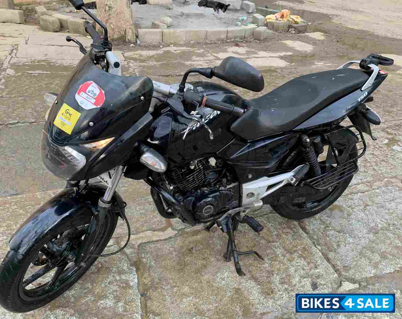 Used 2012 model Bajaj Pulsar 150 DTSi for sale in ...