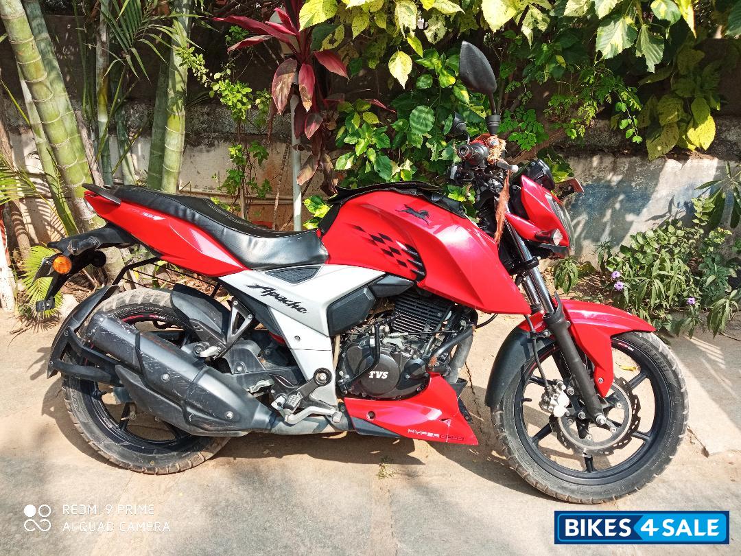 Used TVS Apache RTR 160 4V for sale in Hyderabad. ID 306949 - Bikes4Sale