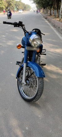 Royal Enfield Classic 350 Redditch Blue