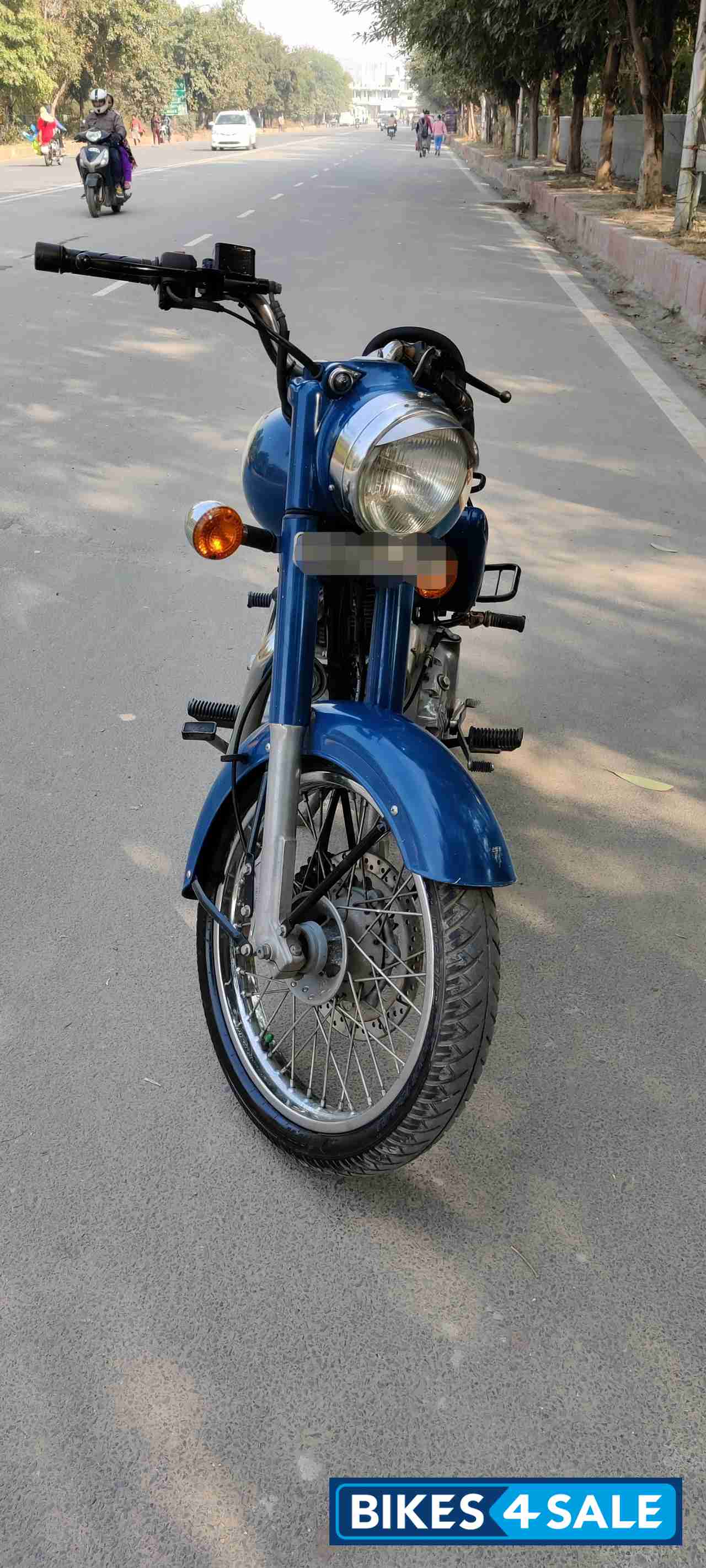 Royal Enfield Classic 350 Redditch Blue