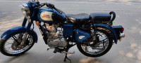 Royal Enfield Classic 350 Redditch Blue