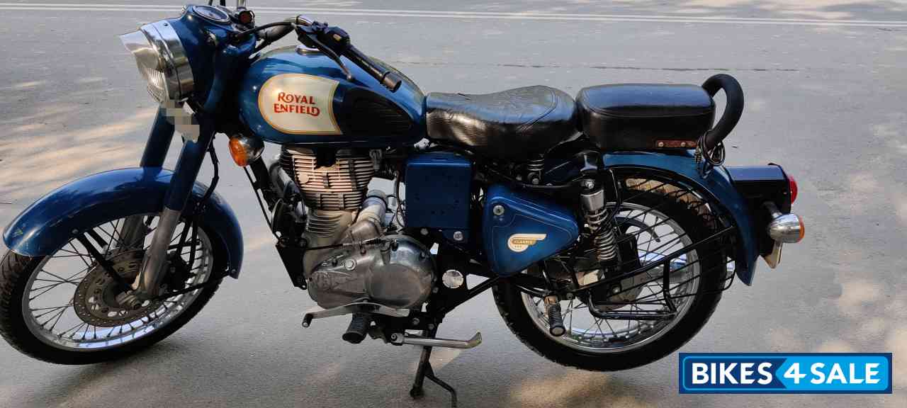 Used 2016 model Royal Enfield Classic 350 Redditch Blue for sale in ...