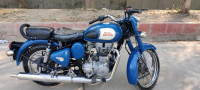 Royal Enfield Classic 350 Redditch Blue