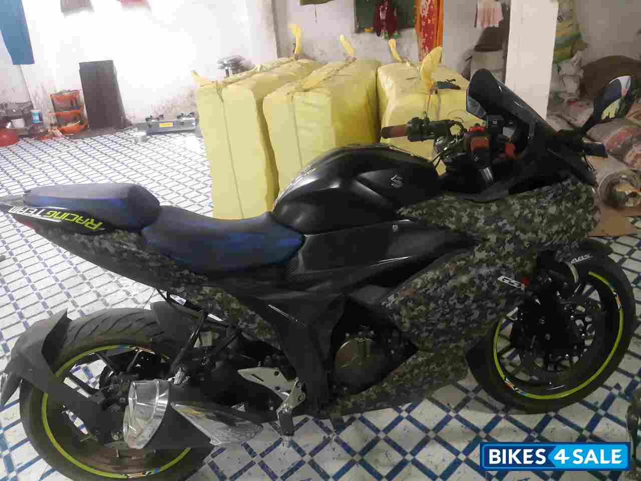 Suzuki Gixxer SF 250