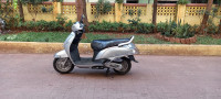 Silver Suzuki Access 125